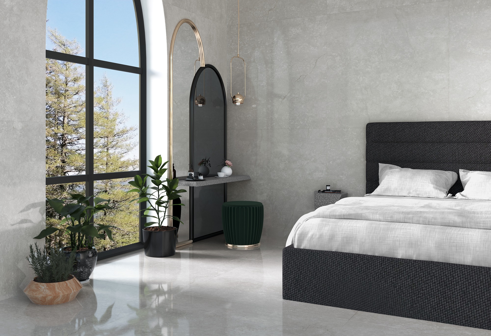 Placa ceramica PULSAR PERLA 60X120 - Navarti